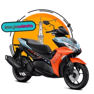 rental motor jogja murah