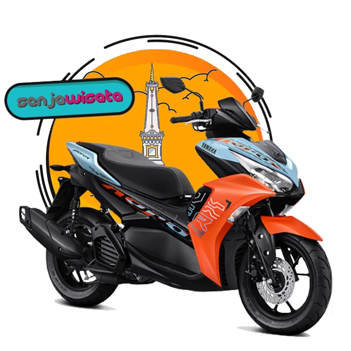 rental motor jogja murah