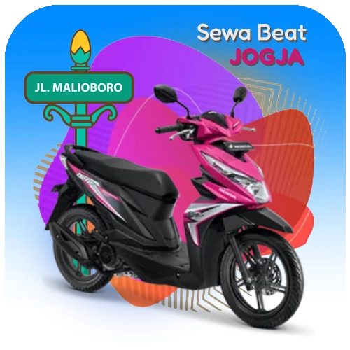 Sewa Beat Jogja Murah