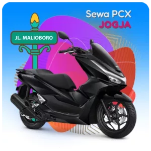 sewa pcx jogja