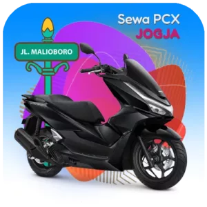 sewa pcx jogja murah