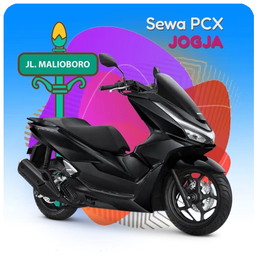 Sewa PCX Jogja