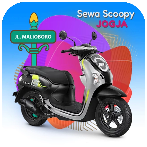 Sewa Scoopy Jogja