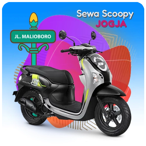 Sewa Scoopy Jogja