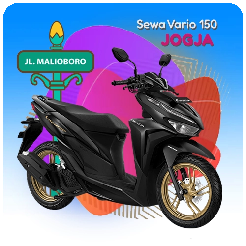 Sewa Vario 150 Jogja