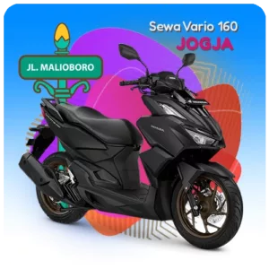 sewa vario 160 jogja