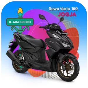 sewa vario 160 jogja murah