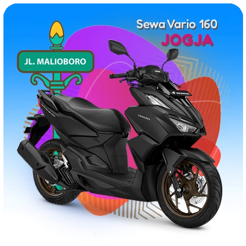 Sewa Vario 160 Jogja