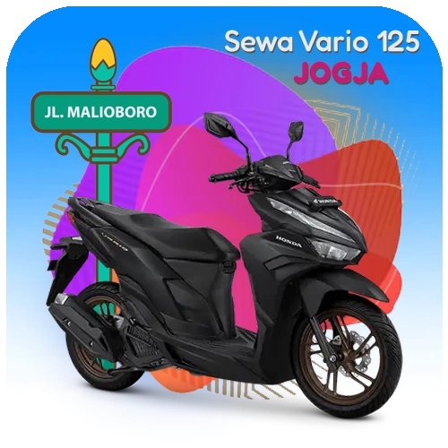 Sewa Vario 125 Jogja