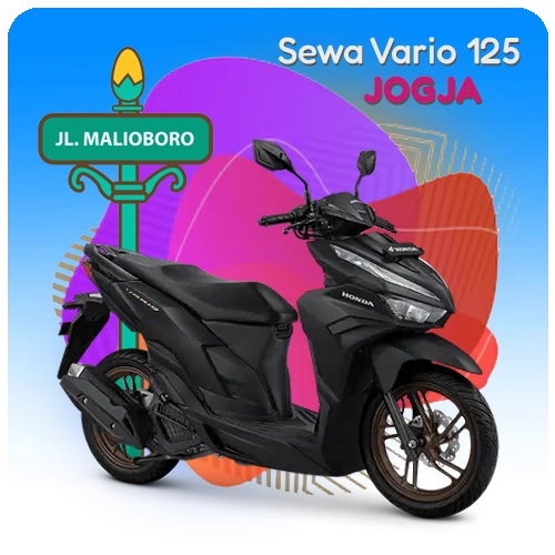 Sewa Vario 125 Jogja